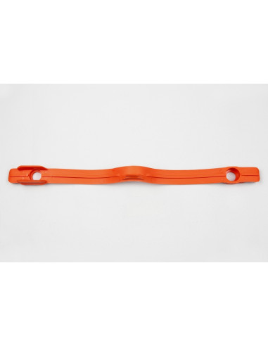Patin de bras oscillant UFO orange KTM