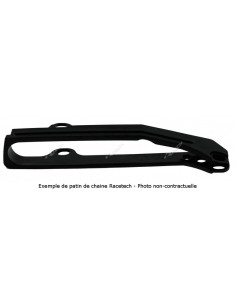 Patin de bras oscillant RACETECH noir Husaberg TE125/250/300 2