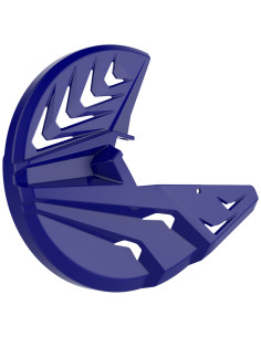 Protège disque avant POLISPORT bleu Yamaha 2