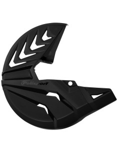 Protège disque avant POLISPORT noir 2