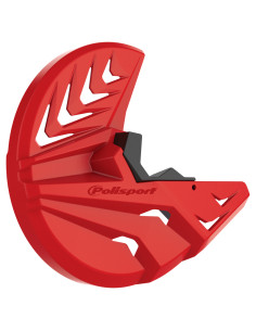 Protection de bas de fourche et disque POLISPORT 2