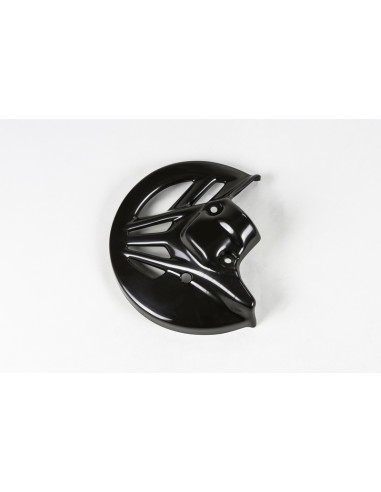 Protège-disque avant UFO noir Honda CR125R/250R/500R