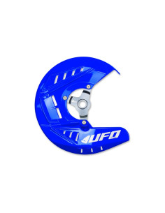 Protège disque avant UFO bleu Yamaha YZ250F/YZ450F 2