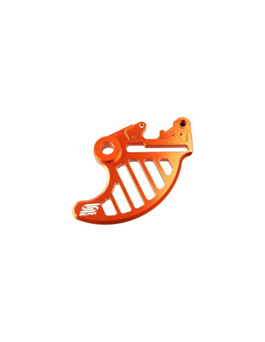 Protège-disque SCAR arrière orange