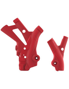 Protection de cadre POLISPORT rouge Beta 2