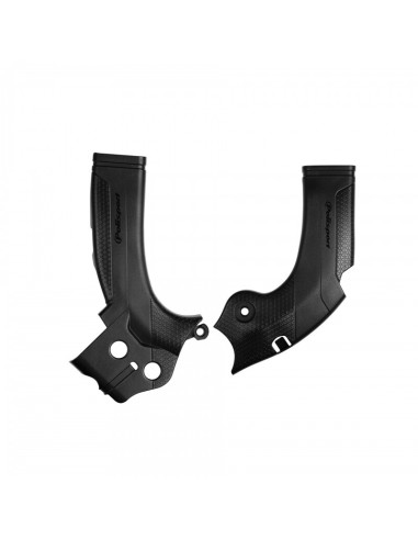 Protection de cadre POLISPORT noir Yamaha YZ250F/450F