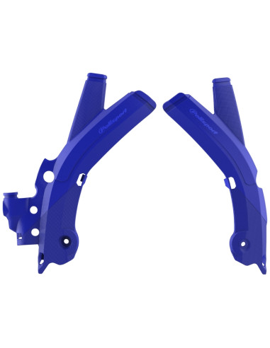 Protection de cadre POLISPORT Bleu Sherco
