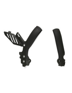 Protège cadre UFO noir KTM