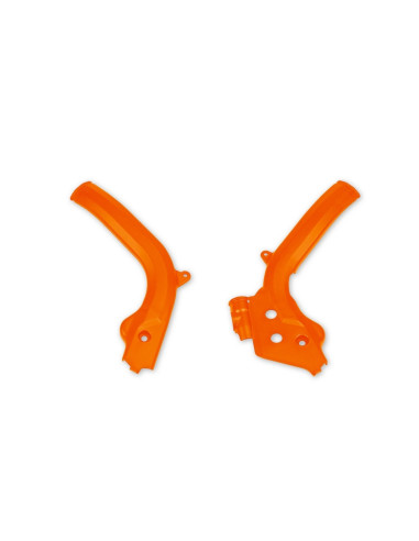 Protège cadre UFO orange KTM
