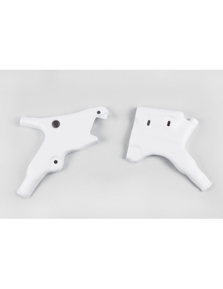 Protège cadre UFO blanc Yamaha YZ125/250