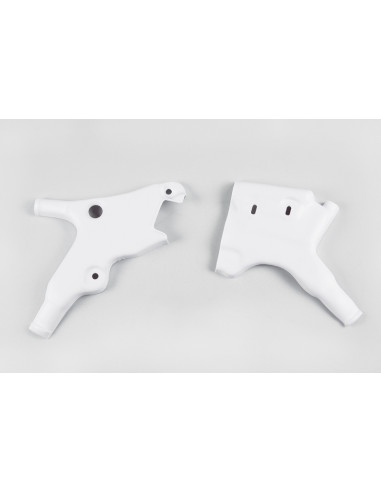 Protège cadre UFO blanc Yamaha YZ125/250