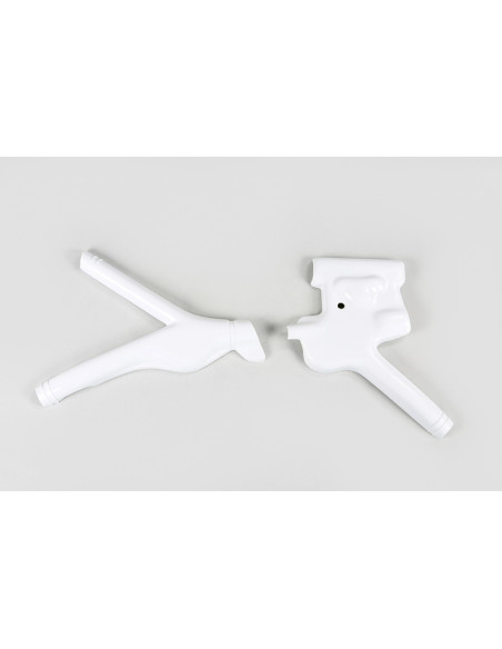 Protège-cadre UFO blanc Honda XR600R