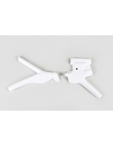 Protège-cadre UFO blanc Honda XR600R