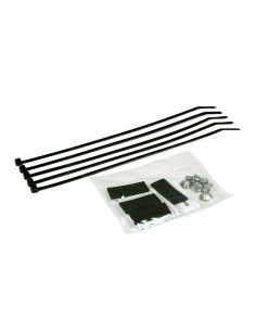 Protège cadre RACTECH bi-matières rouge 2