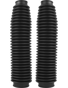 Soufflets de fourche POLISPORT noir 250mm x ø32 mm x ø60mm 2