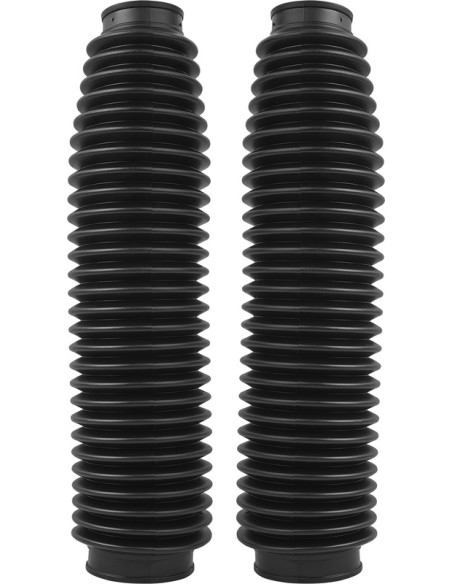 Soufflets de fourche POLISPORT noir 250mm x ø32 mm x ø60mm