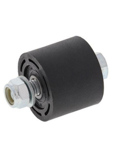 Roulette de chaine supérieur/inférieur ALL BALLS noir 2