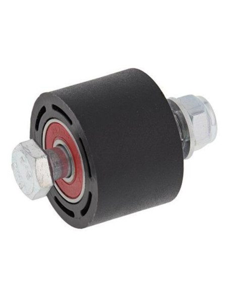 Roulette de chaine supérieur/inférieur ALL BALLS noir Honda/HM