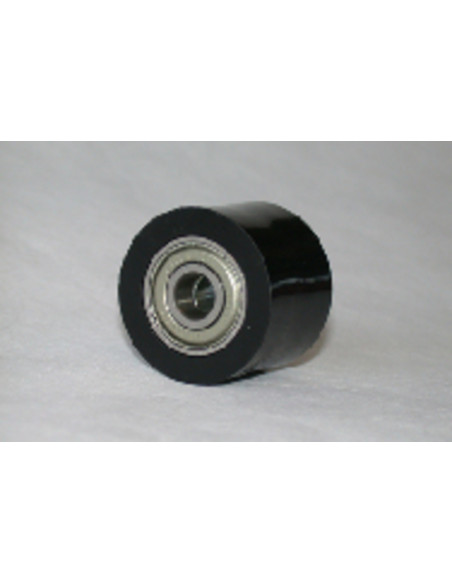 Roulette de chaîne BIHR noir Ø32mm