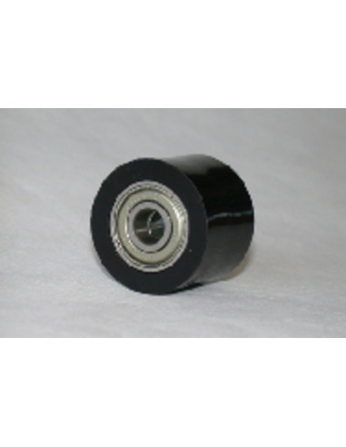 Roulette de chaîne BIHR noir Ø32mm