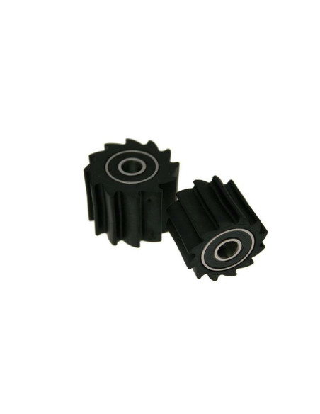 Roulette de chaîne BIHR Blade noir type KX