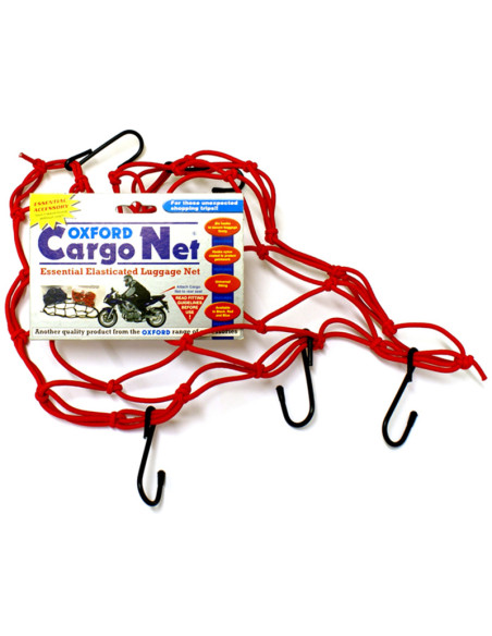 Filet OXFORD Cargo Net - rouge