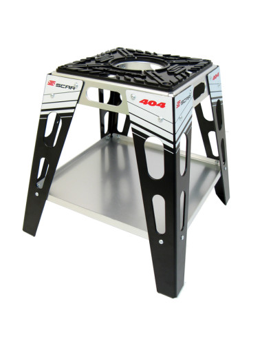 Lève-moto Stand MX404 aluminium SCAR