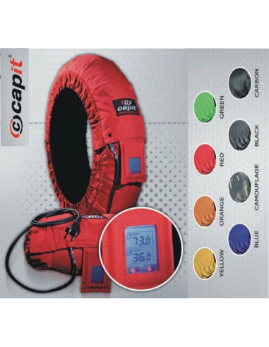 Couvertures chauffantes CAPIT Suprema Vision noir taille M/XL Couvertures chauffantes CAPIT Suprema Vision noir taille M/XL