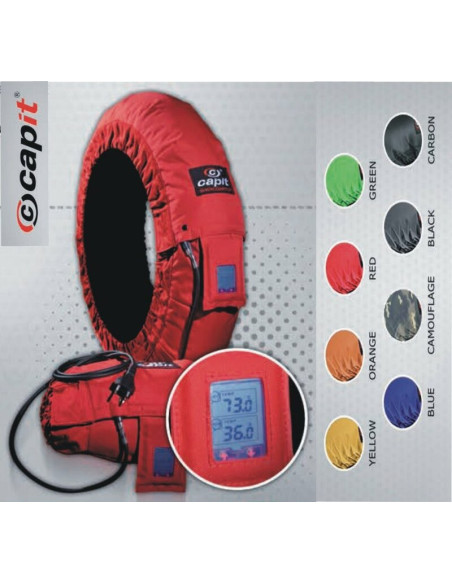 Couvertures chauffantes CAPIT Suprema Vision bleu taille M/XL Couvertures chauffantes CAPIT Suprema Vision bleu taille M/XL