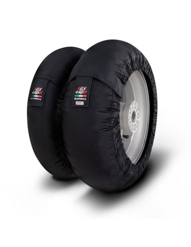 Couvertures chauffantes CAPIT Suprema Spina noir (110-70/17'' / 140-70/17'') Couvertures chauffantes CAPIT Suprema Spina noir (110-70/17'' / 140-70/17'')