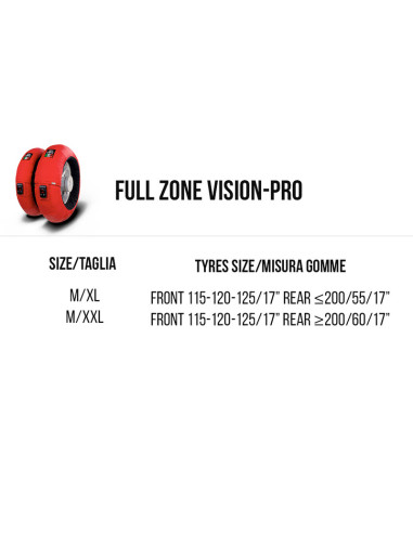 Couvertures chauffantes CAPIT Full Zone Vision noir (115-120-125/17” / ≤200/55/17”) Couvertures chauffantes CAPIT Full Zone Vision noir (115-120-125/17” / ≤200/55/17”)