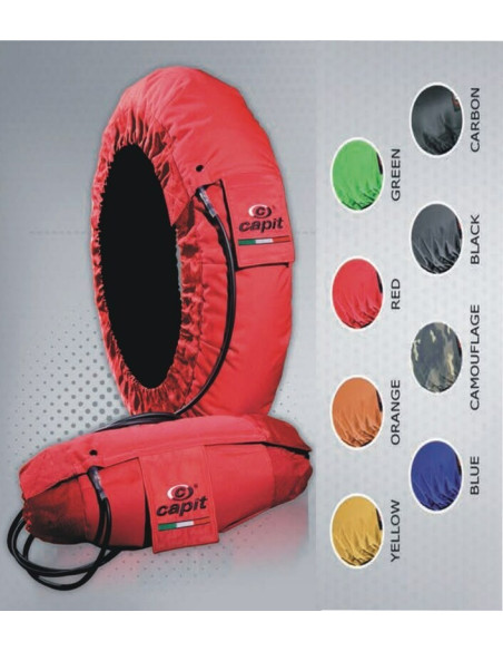 Couvertures chauffantes CAPIT Suprema Spina rouge taille M/XL Couvertures chauffantes CAPIT Suprema Spina rouge taille M/XL