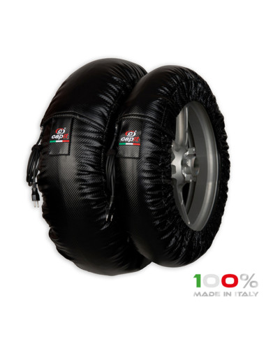 Couvertures chauffantes CAPIT Suprema Spina noir M/XXL