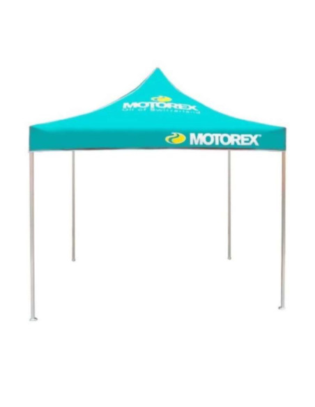 Tonnelle de paddock MOTOREX 3x3m Tonnelle de paddock MOTOREX 3x3m