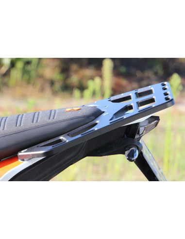 Porte-paquet AXP noir KTM 390 Adventure Porte-paquet AXP noir KTM 390 Adventure