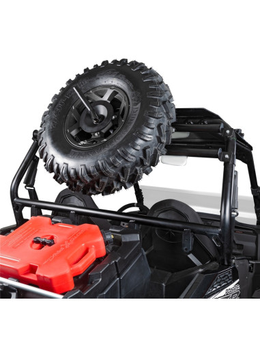 Support de roue de secours KIMPEX universel noir Support de roue de secours KIMPEX universel noir