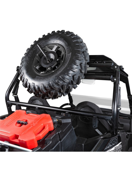 Support de roue de secours KIMPEX universel noir Support de roue de secours KIMPEX universel noir