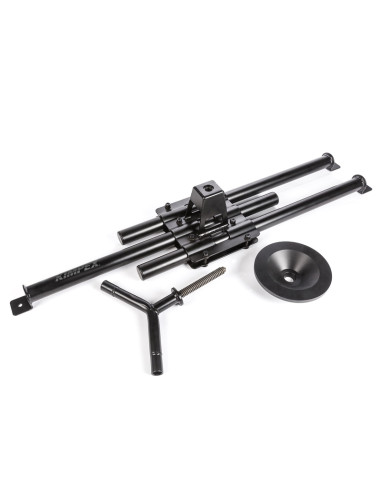 Support de roue de secours KIMPEX universel noir Support de roue de secours KIMPEX universel noir