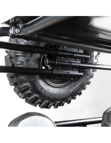 Support de roue de secours KIMPEX universel noir Support de roue de secours KIMPEX universel noir