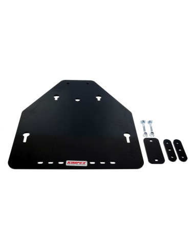 Kit de fixation véhicule Kimpex SSV pour lame à neige Kimpex Click'N'Go 2 Polaris RZR 1000 Kit de fixation véhicule Kimpex SSV pour lame à neige Kimpex Click'N'Go 2 Polaris RZR 1000