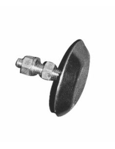 Patin de lame à neige de rechange Kimpex Click'N'Go 2 2