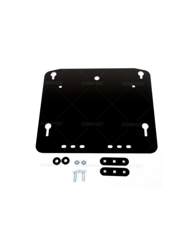 Kit de fixation véhicule Kimpex SSV pour lame à neige Kimpex Click'N'Go 2 Polaris Ranger 900