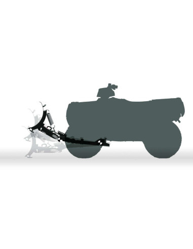 Kit lame à neige KIMPEX CLICKnGo 2 - 152cm universel (sauf Can Am et Polaris) Kit lame à neige KIMPEX CLICKnGo 2 - 152cm universel (sauf Can Am et Polaris)