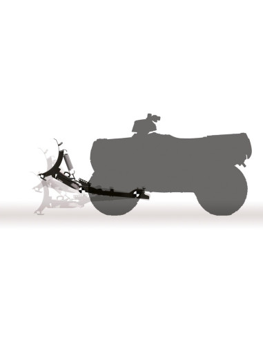 Kit lame à neige KIMPEX CLICKnGo 2 - 152cm Polaris 400/500/570 Kit lame à neige KIMPEX CLICKnGo 2 - 152cm Polaris 400/500/570