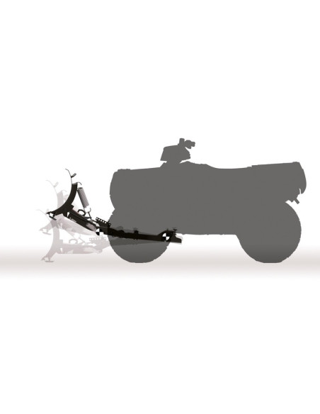 Kit lame à neige KIMPEX CLICKnGo 2 - 137cm spécial Polaris 400/500/570 Kit lame à neige KIMPEX CLICKnGo 2 - 137cm spécial Polaris 400/500/570