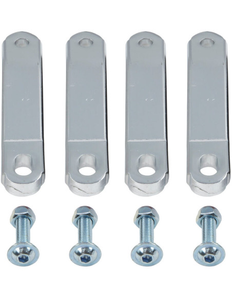 Kit fixation de bumper CROSS-PRO aluminium - Yamaha YFM350X Warrior Kit fixation de bumper CROSS-PRO aluminium - Yamaha YFM350X Warrior