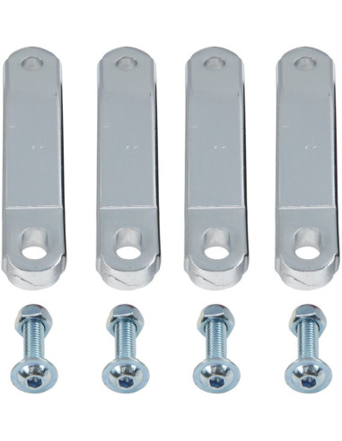 Kit fixation de bumper CROSS-PRO aluminium - Yamaha YFM700R Raptor