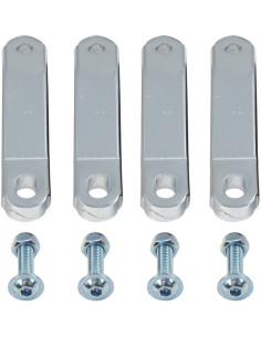 Kit fixation de bumper CROSS-PRO aluminium - Yamaha YFM700R Raptor 2