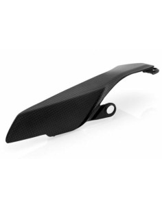 Carter de chaine LIGHTECH carbone brillant 2