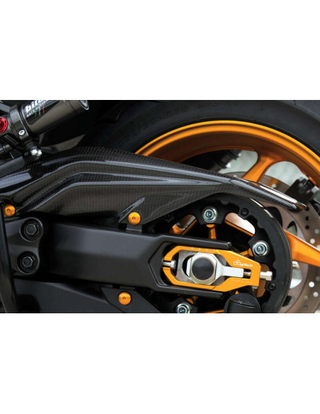 Carter de courroie LIGHTECH carbone brillant Carter de courroie LIGHTECH carbone brillant